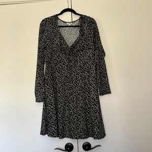 Black and Cream BP Dress